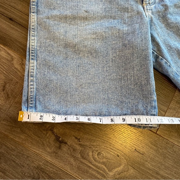 Vintage Wrangler Denim Shorts 100% Cotton mom style shorts - Picture 10 of 10